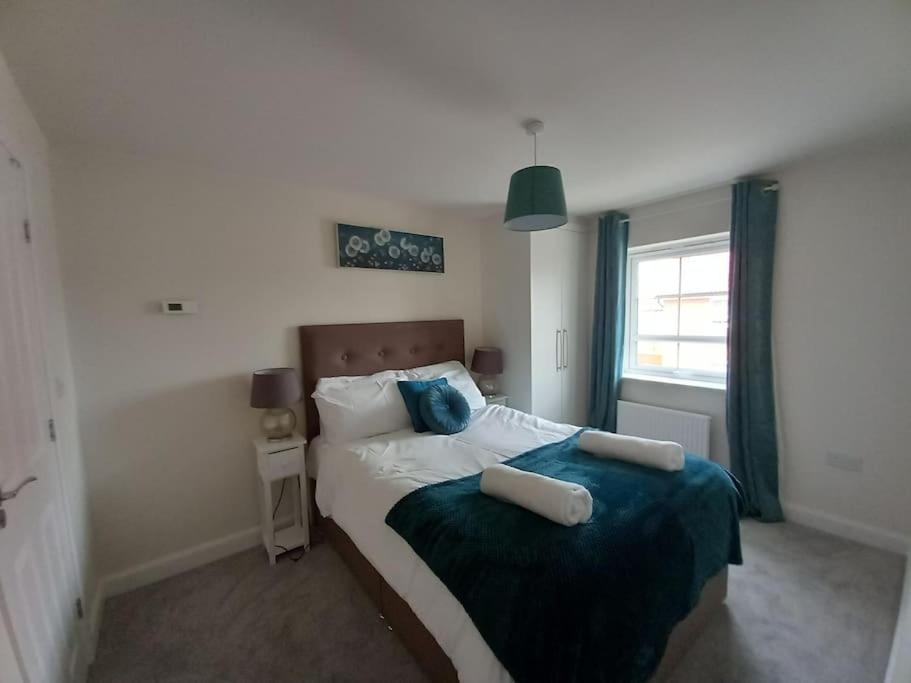 Vila Cozy 3 Bed Sasha House In Beeston Nottingham Exteriér fotografie