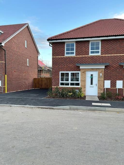 Vila Cozy 3 Bed Sasha House In Beeston Nottingham Exteriér fotografie