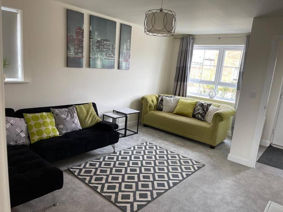 Vila Cozy 3 Bed Sasha House In Beeston Nottingham Exteriér fotografie