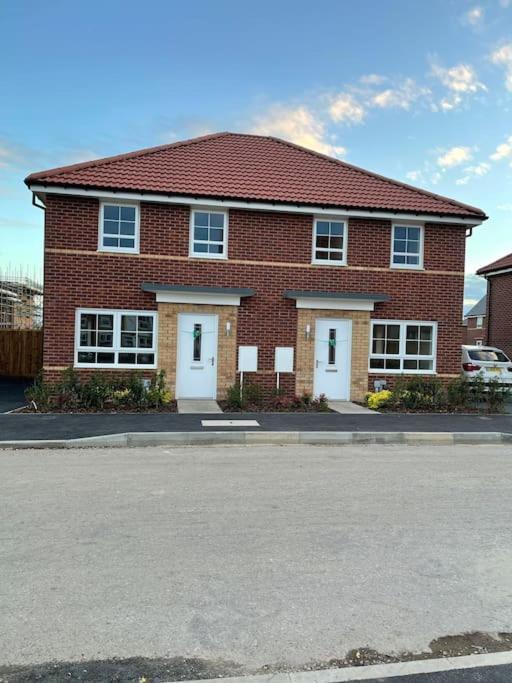 Vila Cozy 3 Bed Sasha House In Beeston Nottingham Exteriér fotografie