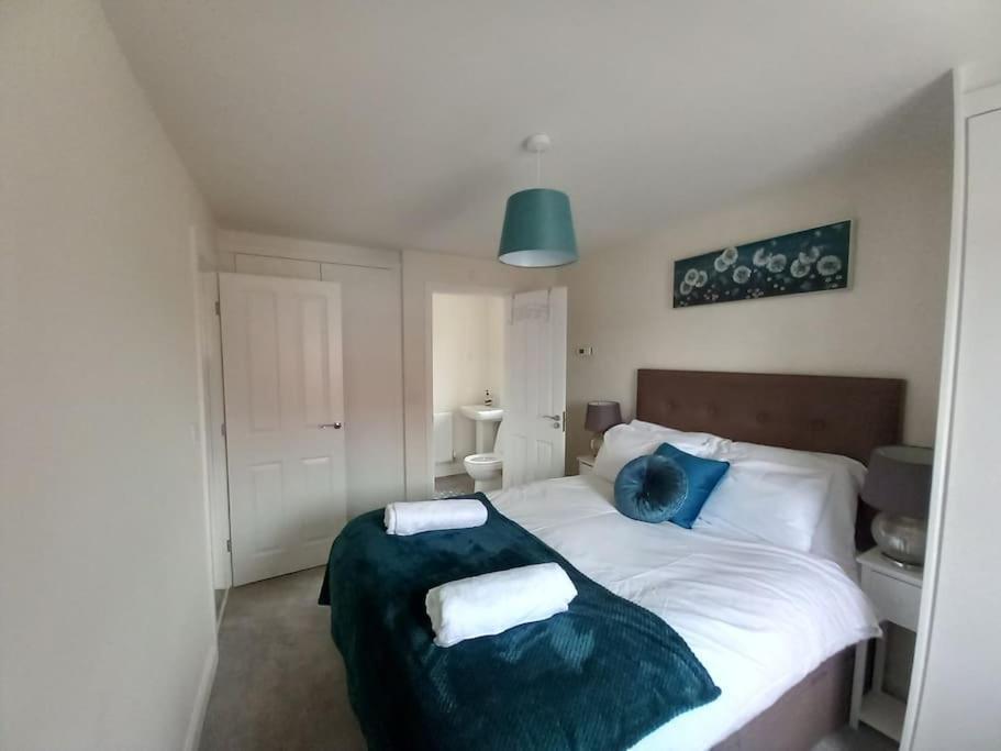 Vila Cozy 3 Bed Sasha House In Beeston Nottingham Exteriér fotografie