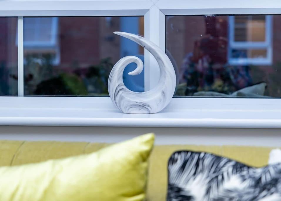 Vila Cozy 3 Bed Sasha House In Beeston Nottingham Exteriér fotografie
