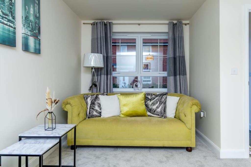 Vila Cozy 3 Bed Sasha House In Beeston Nottingham Exteriér fotografie