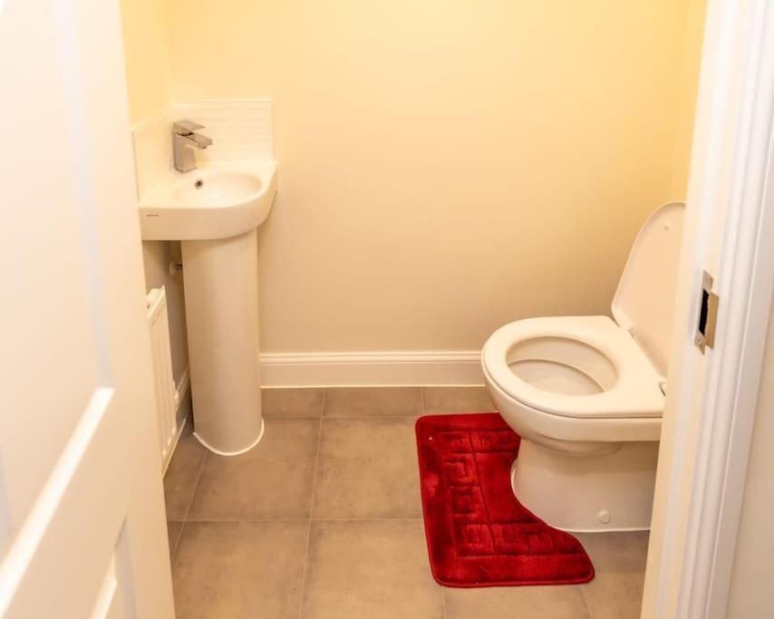 Vila Cozy 3 Bed Sasha House In Beeston Nottingham Exteriér fotografie