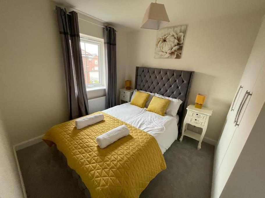Vila Cozy 3 Bed Sasha House In Beeston Nottingham Exteriér fotografie