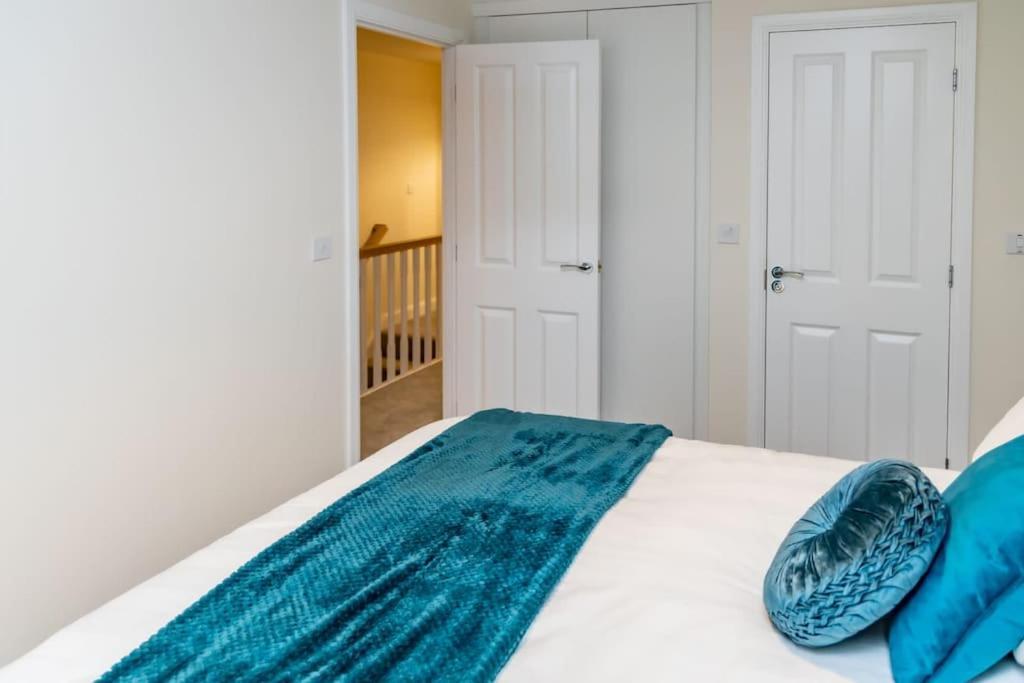 Vila Cozy 3 Bed Sasha House In Beeston Nottingham Exteriér fotografie